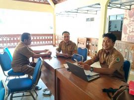 Petugas BPS Gunungkidul Lakukan Konfirmasi Pemutakhiran Data PODES 2026